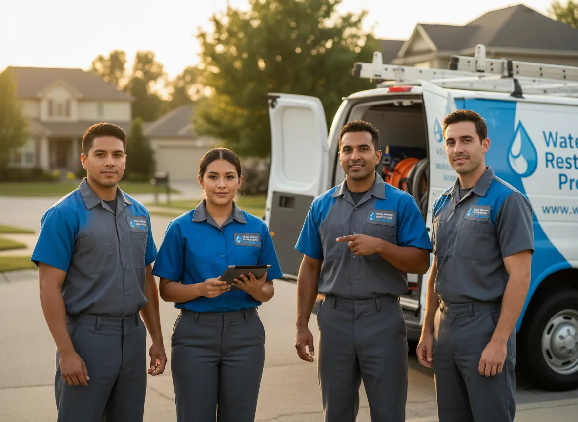 Flood Restoration company in Franklin, KS
